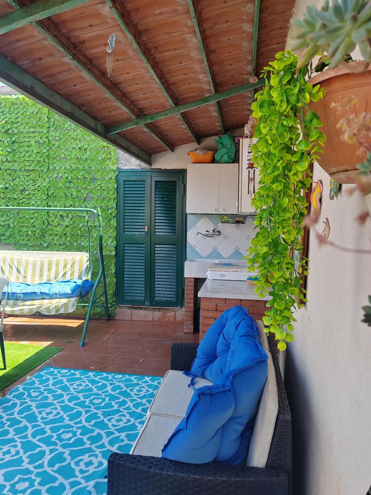 Casa Lego Small Room With Terrace Наполи Екстериор снимка
